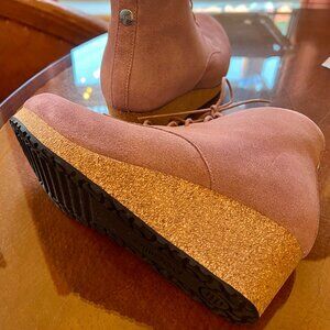 Birkenstock, Edith Wedge Boots, 40, 9